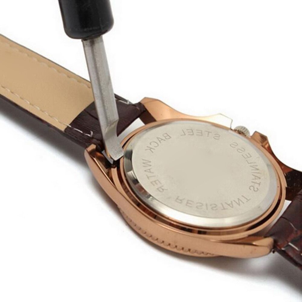 시계 수리 도구, 시계 케이스 오프너 나이프 백 커버 프라이 리무버, 배터리 교체용 시계 액세서리, 도매